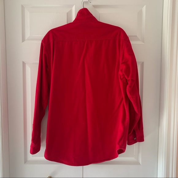 Vintage St John’s Bay Chamois Shirt - Picture 3 of 4